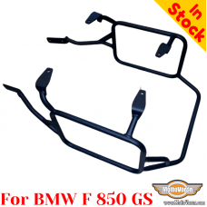 BMW F850GS side carrier pannier rack for bags or aluminum cases