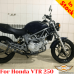 Honda VTR250 защитные дуги