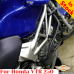 Honda VTR250 barres de sécurité / protection moteur