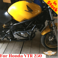 Honda VTR250 barres de sécurité / protection moteur