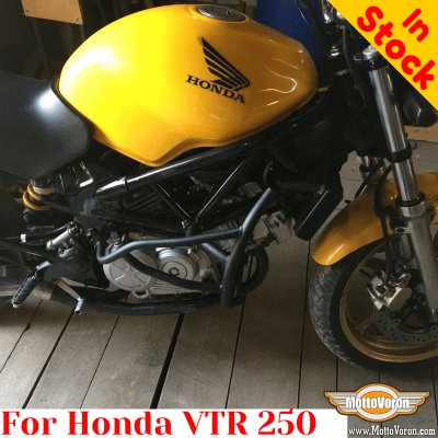 Honda VTR250 barres de sécurité / protection moteur