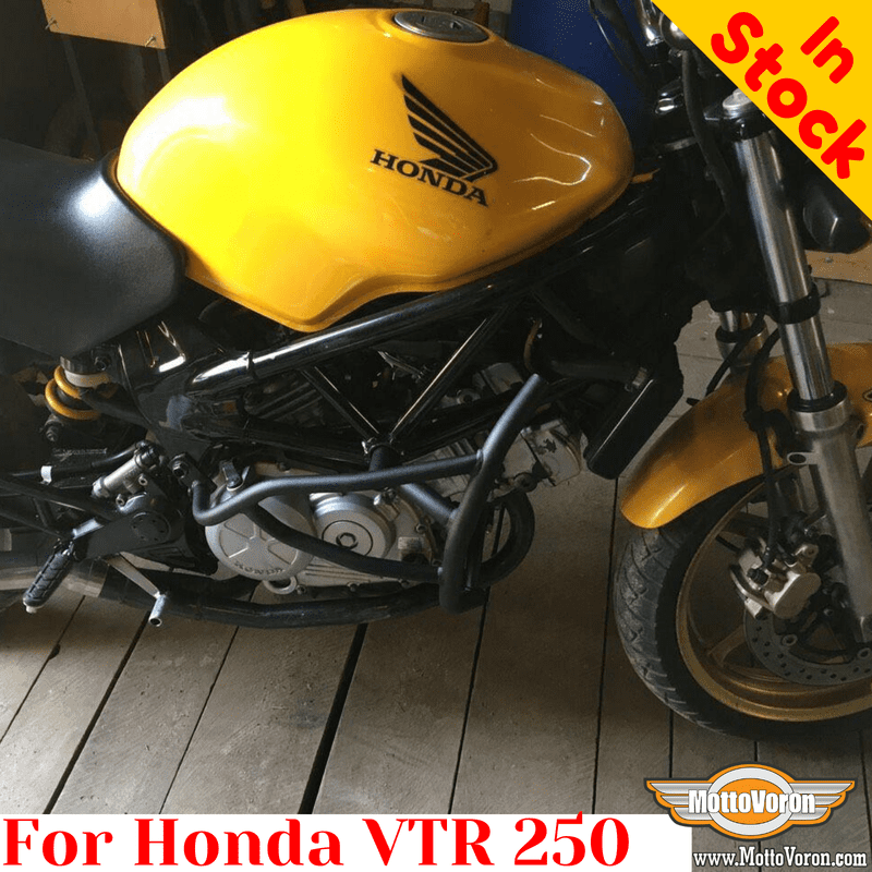 Honda VTR250 сrash bars engine guard. Price, buy, description