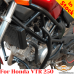 Honda VTR250 сrash bars engine guard