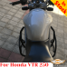 Honda VTR250 barres de sécurité / protection moteur