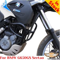 BMW G650GS сrash bars engine guard