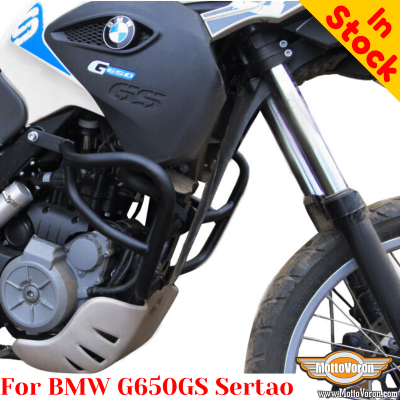 BMW G650GS предпазни ролбари, защита на двигателя