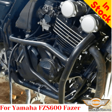 Yamaha FZS600 сrash bars engine guard reinforced