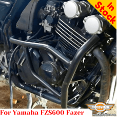 Yamaha FZS600 сrash bars, engine guard reinforced