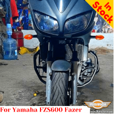 Yamaha FZS600 сrash bars engine guard reinforced