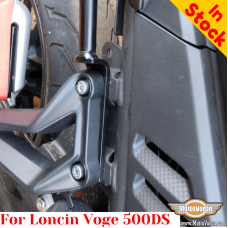 Loncin Voge 500DS side carrier pannier rack for Givi / Kappa Monokey system or aluminum cases