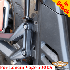 Loncin Voge 500DS Seitenträger-Gepäckträger für Givi/Kappa Monokey-System oder Aluminiumkoffer