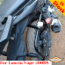 Loncin Voge 500DS side carrier pannier rack for Givi / Kappa Monokey system or aluminum cases