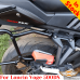 Loncin Voge 500DS side carrier pannier rack for Givi / Kappa Monokey system or aluminum cases