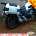 Loncin Voge 500DS сadres latéraux, support pour valises Givi / Kappa Monokey System ou valises aluminium