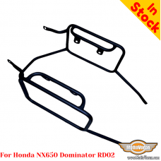 Honda NX650 (88-91) сadres latéraux, support pour sacoches textiles ou valises aluminium