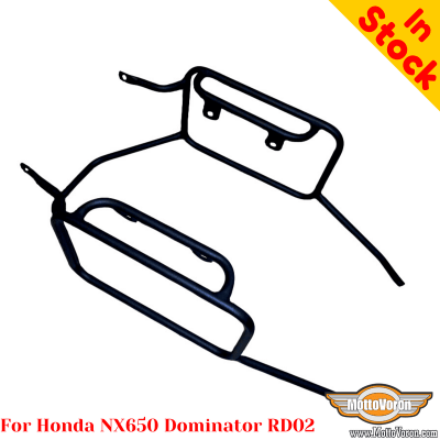 Honda NX650 (88-91) side carrier pannier rack for bags or aluminum cases