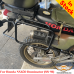Honda NX650 (88-91) pannier rack, side carrier for bags or aluminum cases