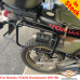 Honda NX650 (88-91) сadres latéraux, support pour sacoches textiles ou valises aluminium