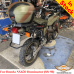 Honda NX650 (88-91) pannier rack, side carrier for bags or aluminum cases