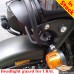 Ural headlight guard