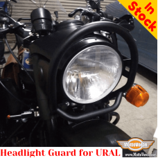 Ural headlight guard 