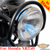 Honda XR250 headlight guard cover