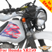 Honda XR250 protection de phare