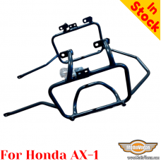 Honda AX-1 side carrier pannier rack for Givi / Kappa Monokey system