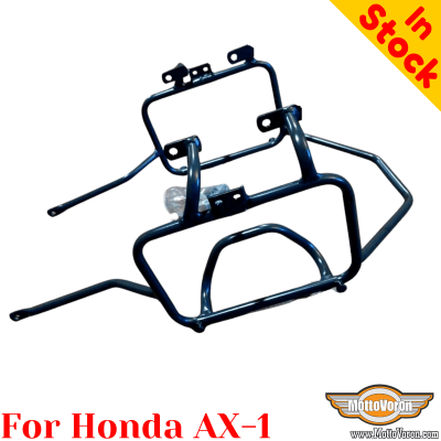 Honda AX-1 сadres latéraux, support pour valises Givi / Kappa Monokey System