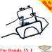 Honda AX-1 pannier rack, side carrier for Givi / Kappa Monokey system