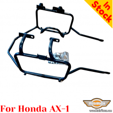 Honda AX-1 pannier rack, side carrier for Givi / Kappa Monokey system