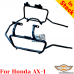 Honda AX-1 pannier rack, side carrier for Givi / Kappa Monokey system