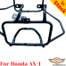 Honda AX-1 side carrier pannier rack for Givi / Kappa Monokey system