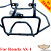 Honda AX-1 pannier rack, side carrier for Givi / Kappa Monokey system