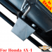 Honda AX-1 pannier rack, side carrier for Givi / Kappa Monokey system