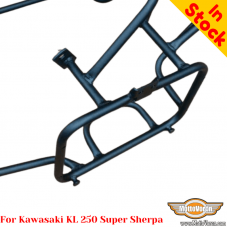 Kawasaki KL250 Super Sherpa luggage rack system for Givi / Kappa Monokey system