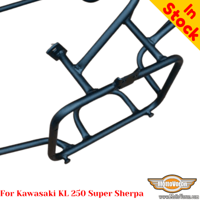 Kawasaki KL250 Super Sherpa luggage rack system for Givi / Kappa Monokey system