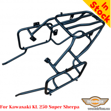 Kawasaki KL250 Super Sherpa Gepäckträgersystem für Givi / Kappa Monokey-System