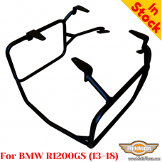 BMW R1200GS side carrier pannier rack for bags or aluminum cases