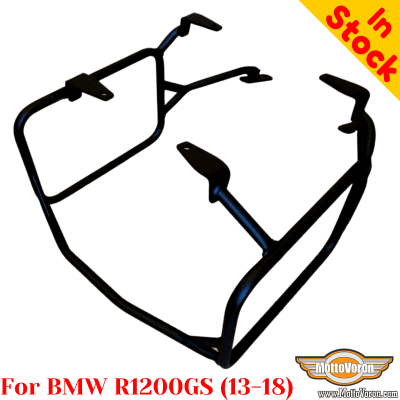 BMW R1200GS side carrier pannier rack for bags or aluminum cases