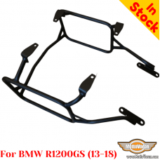 BMW R1200GS side carrier pannier rack for bags or aluminum cases