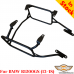 BMW R1200GS side carrier pannier rack for bags or aluminum cases