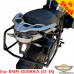 BMW R1200GS side carrier pannier rack for bags or aluminum cases