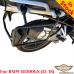 BMW R1200GS パニアラック、バッグやアルミケース用サイドキャリア