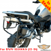 BMW R1200GS side carrier pannier rack for bags or aluminum cases