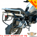 BMW R1200GS パニアラック、バッグやアルミケース用サイドキャリア