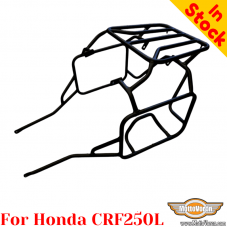 Honda CRF250L Rally pannier rack, luggage rack system for bags or aluminum cases