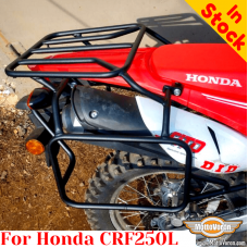 Honda CRF250L Rally système de porte-bagage pour sacoches textiles ou valises aluminium