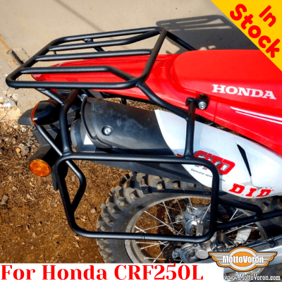 Honda CRF250L Rally Gepäckträgersystem für Taschen oder Alukoffer