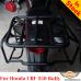 Honda CRF250L Rally luggage rack system for bags or aluminum cases